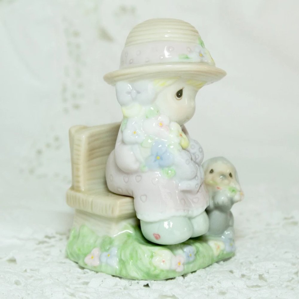 Precious Moments Salt & Pepper Set: Seasoned With A Smile